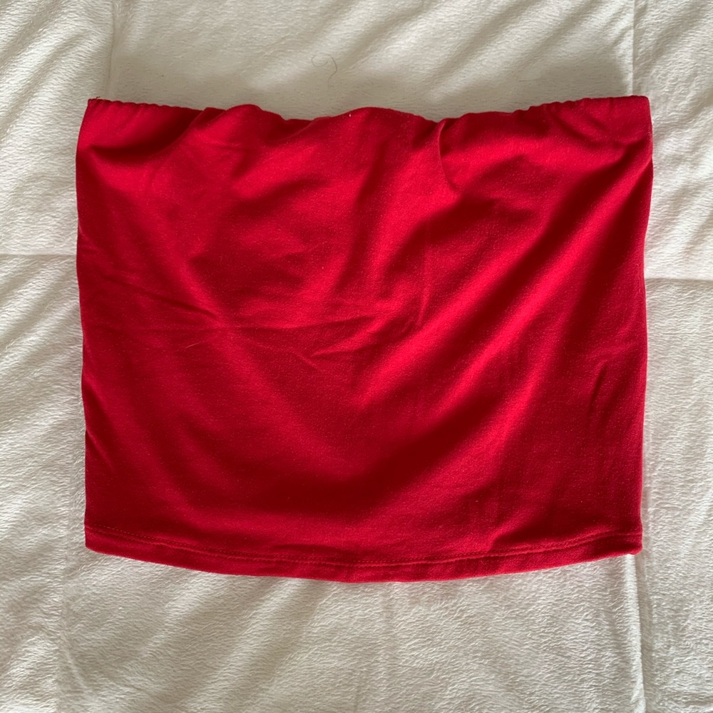 Red Tube Top